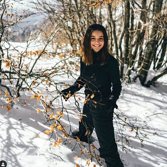 Annily Chatelain, fille d'Alizée et de Jerémy Chatelain, fête le 28 avril 2019 son quatorzième anniversaire.