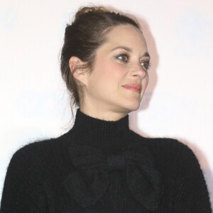 Exclusif - Marion Cotillard - Avant-première du film "Nous finirons ensemble" au cinéma CGR Bordeaux Le Français avec l'équipe du film à Bordeaux le 18 avril 2019. La suite du film "Les petits mouchoirs" est sortie en avant-première dans la région avant la sortie nationale. © Patrick Bernard / Jean-Marc Lhomer / Bestimage