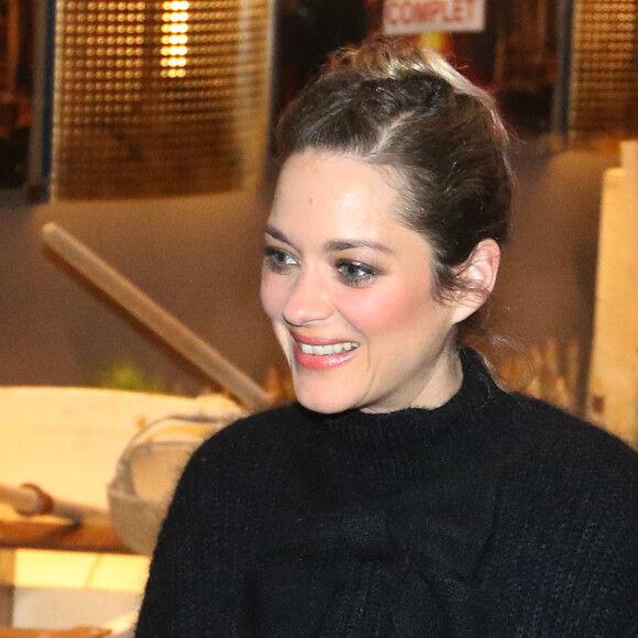 Exclusif - Marion Cotillard - Avant-première du film "Nous finirons ensemble" au cinéma CGR Bordeaux Le Français avec l'équipe du film à Bordeaux le 18 avril 2019. La suite du film "Les petits mouchoirs" est sortie en avant-première dans la région avant la sortie nationale. © Patrick Bernard / Jean-Marc Lhomer / Bestimage