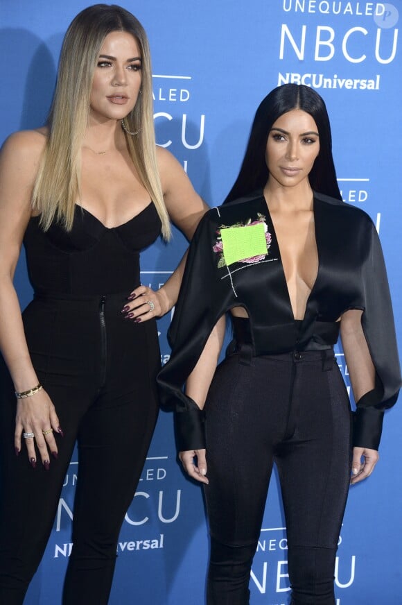 Kim Kardashian et sa soeur Khloe.