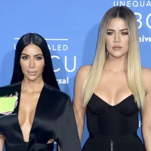 Kim Kardashian et sa soeur Khloe.