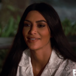 Kim Kardashian à Bali- KUWTK- 26 avril 2019.