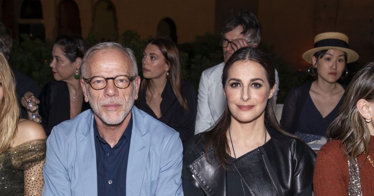 Qui Est Le Mari De Amira Casar Pascal Greggory et Amira Casar - Front row du défilé Croisière Dior au