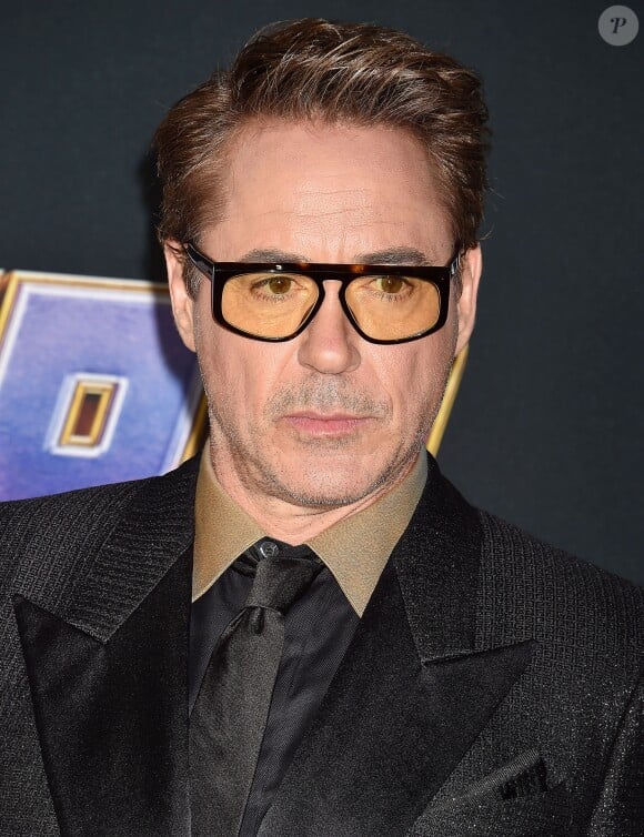 Robert Downey Jr. - Avant-première du film "Avengers : Endgame" à Los Angeles, le 22 avril 2019.