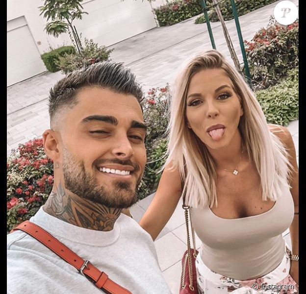 Thibault Garcia et Jessica Thivenin, le 8 avril 2019.