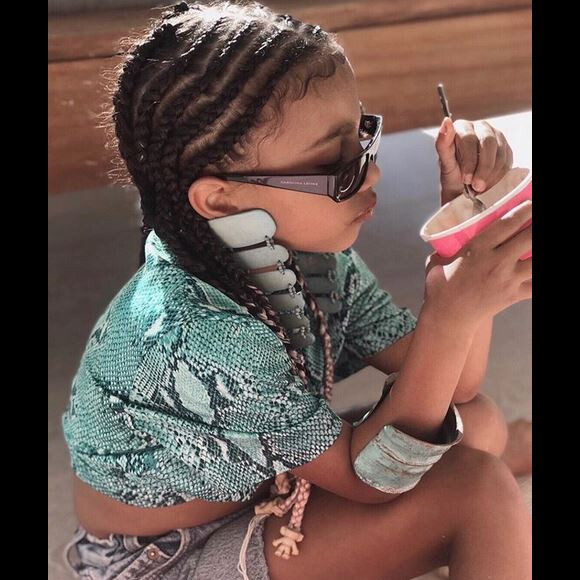 Kim Kardashian. Avril 2019.