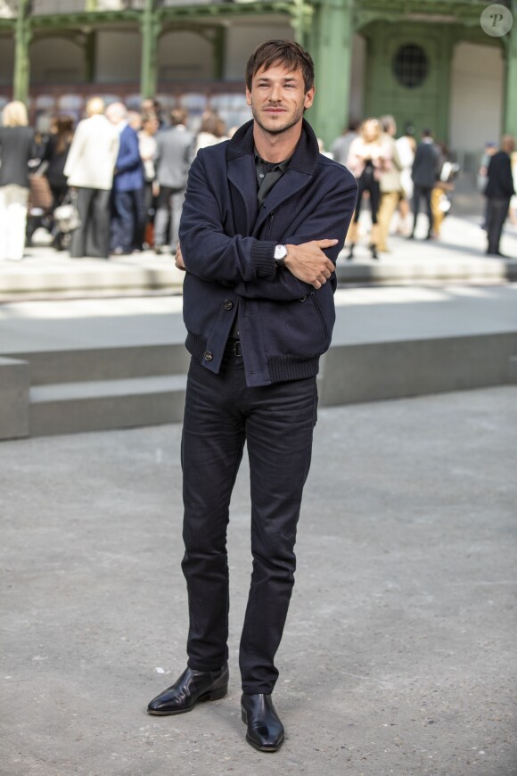 Gaspard Ulliel - Les célébrités au photocall du défilé "Chanel Cruise Collection 2020" au Grand Palais. Paris, le 3 mai 2019. © Olivier Borde/Bestimage