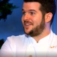 Guillaume lors de la grande finale de "Top Chef 10" (M6) mercredi 8 mai 2019.