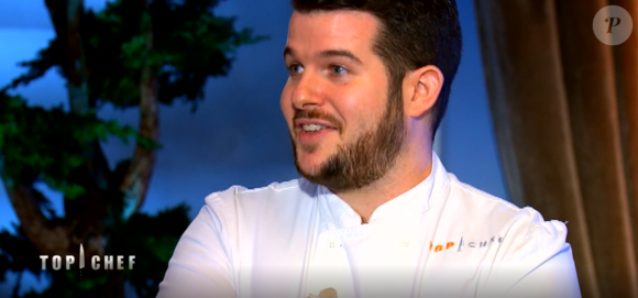 Guillaume lors de la grande finale de "Top Chef 10" (M6) mercredi 8 mai 2019.