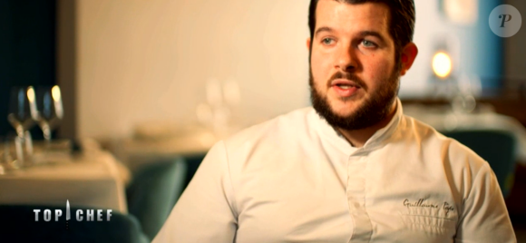 Guillaume lors de la grande finale de "Top Chef 10" (M6) mercredi 8 mai 2019.