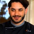 Merouan lors de la grande finale de "Top Chef 10" (M6) mercredi 8 mai 2019.