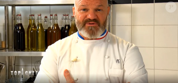 Philippe Etchebest lors de la grande finale de "Top Chef 10" (M6) mercredi 8 mai 2019.