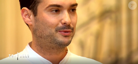 Samuel lors de la grande finale de "Top Chef 10" (M6) mercredi 8 mai 2019.