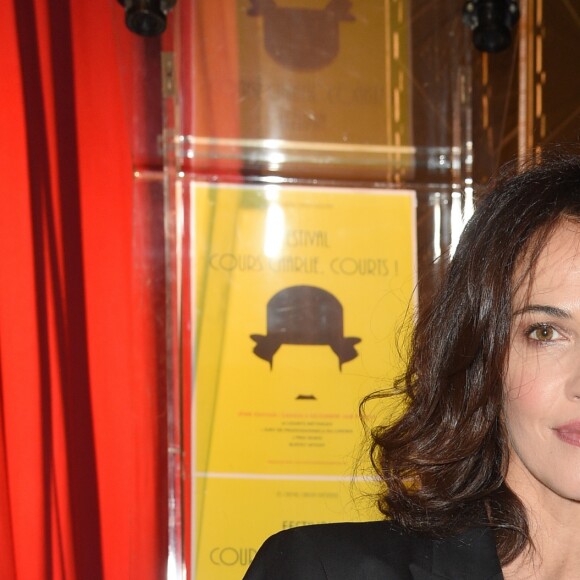 Exclusif - Linda Hardy - 7e festival Cours Charlie, Courts ! au cinéma Chaplin St Lambert à Paris le 8 décembre 2018. © Guirec Coadic/Bestimage