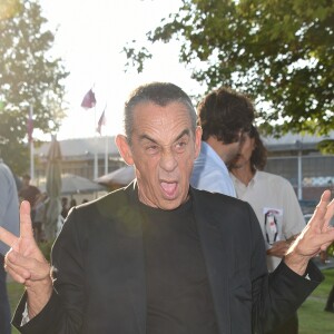 Thierry Ardisson (producteur) pour le film "Ma fille" lors du troisième jour de la 11ème édition du festival du Film Francophone d'Angoulême, France, le 23 août 2018. © Coadic Guirec/Bestimage