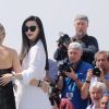 Lupita Nyong'o, Penélope Cruz (robe Ralph Lauren Collection), Jessica Chastain, Marion Cotillard et Fan Bingbing lors d'un photocall pour le film 355 pour le 71ème Festival International du Film de Cannes, France, le 10 mai 2018.