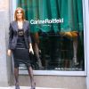 Carine Roitfeld arrive au lancement de sa collection de parfums à New York le 4 mai 2019.