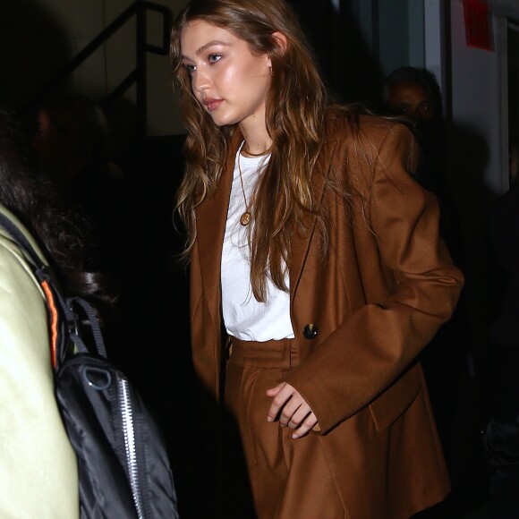 Gigi Hadid - Soirée de lancement de la collection de parfums de Carine Roitfeld à New York le 4 mai 2019.