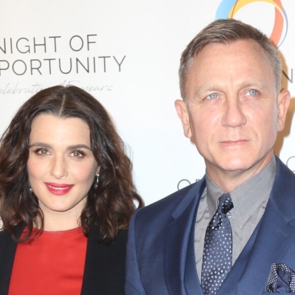 Info - Rachel Weisz et Daniel Craig attendent leur premier enfant - Daniel Craig et sa femme Rachel Weisz à la 11ème soirée annuelle Opportunity Network à New York, le 9 avril 2018.