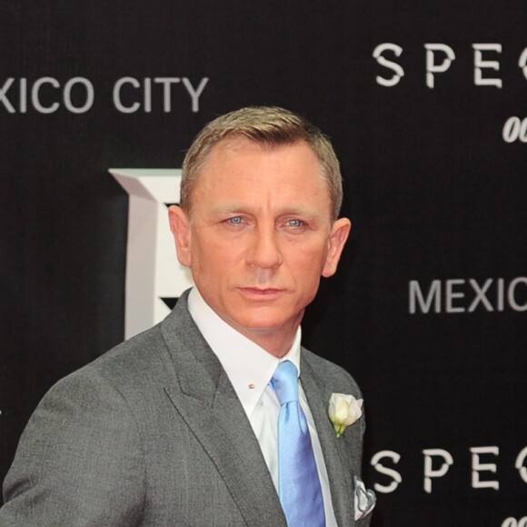 Daniel Craig - Première du film "007 Spectre" à Mexico, le 2 novembre 2015.