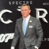 Daniel Craig - Première du film "007 Spectre" à Mexico, le 2 novembre 2015.