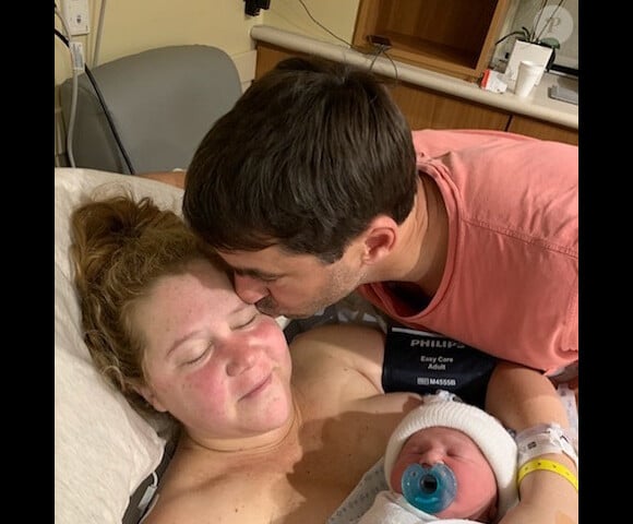 Amy Schumer annonce la naissance de son fils sur Instagram, lundi 6 mai 2019.