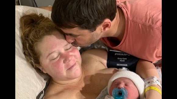 Amy Schumer maman : "Notre royal baby est né"