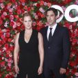 Amy Schumer et son mari Chris Fischer - 72e cérémonie annuelle des Tony Awards au Radio City Music Hall à New York, le 10 juin 2018.