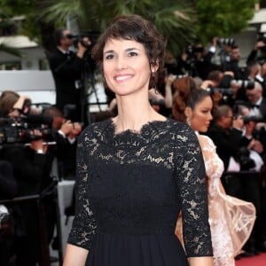 Églantine Éméyé - Montée des marches du film " Yomeddine " lors du 71ème Festival International du Film de Cannes. Le 9 mai 2018 © Borde-Jacovides-Moreau/Bestimage