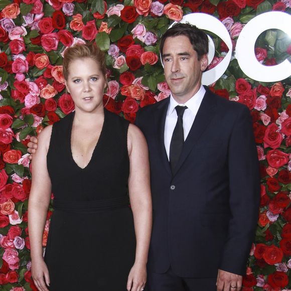 Info - Amy Schumer est maman pour la première fois d'un petit garçon - Amy Schumer et son mari Chris Fischer - 72ème cérémonie annuelle des Tony Awards au Radio City Music Hall à New York, le 10 juin 2018.