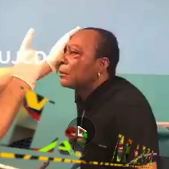Le père de Gims et Dadju, le chanteur Djuna Djanana, aurait été victime d'un enlèvement et séquestré. Mai 2019.