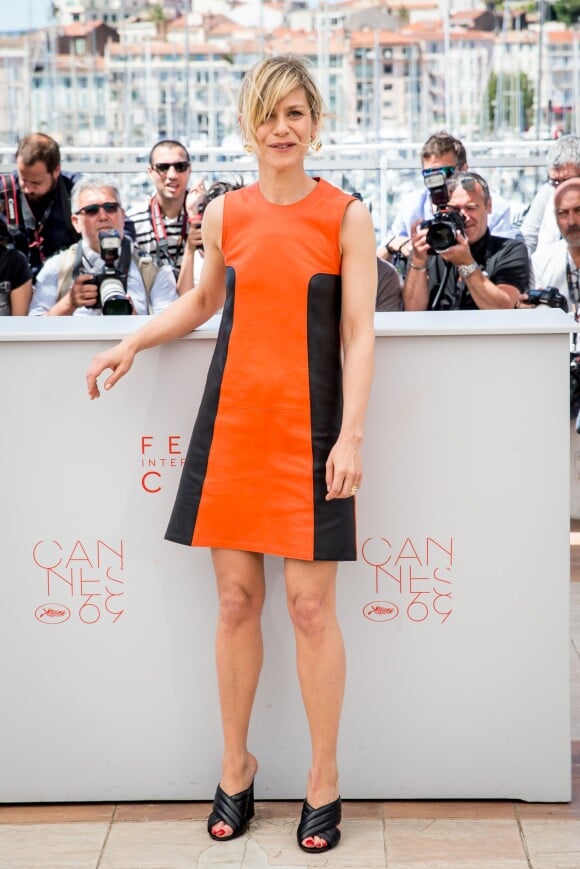 Marina Foïs - Photocall du film "Périclès le noir" lors du 69ème Festival International du Film de Cannes. Le 19 mai 2016 © Borde-Moreau / Bestimage