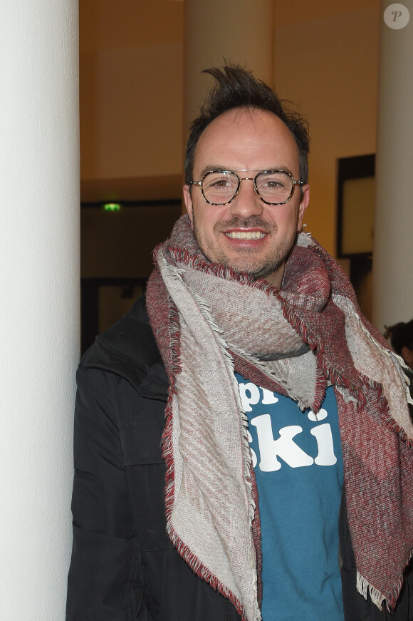 Semi-Exclusif - L'humoriste Jarry - Générale du 5ème woman show "N°5 de Chollet" de Christelle Chollet à la Salle Pleyel à Paris, le 17 janvier 2019. © Coadic Guirec/Bestimage