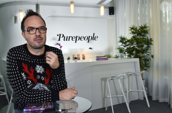 Exclusif - Rendez-vous avec l'humoriste Jarry dans les locaux de Webedia pour une Interview pour Purepeople à Levallois-Perret le 28 novembre 2016. © Giancarlo Gorassini/Bestimage
