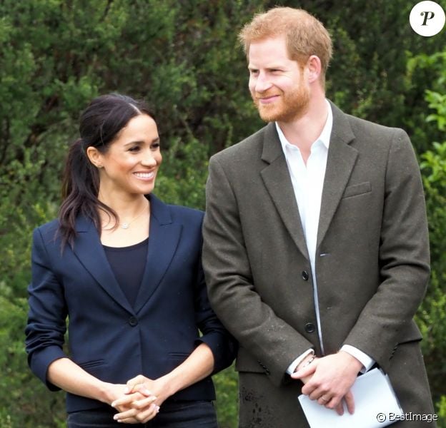 Meghan Markle Et Harry Archie Un Prenom Qu Ils Avaient Deja Like En Public Purepeople