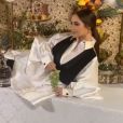 Nabilla Benattia et Thomas Vergara à la soirée de Jean-Paul Gaultier pour le parfum Scandal - Instagram, 24 avril 2019