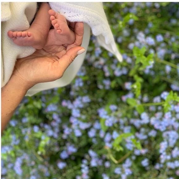 Photo d'Archie Harrison Mountbatten-Windsor publiée sur Instagram le 12 mai 2019, pour la première fête des mères de Meghan Markle. Photo © SussexRoyal