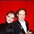 Jeanne Mas et Michael Jonasz aux Victoires de la musique, le 24 novembre 1985.