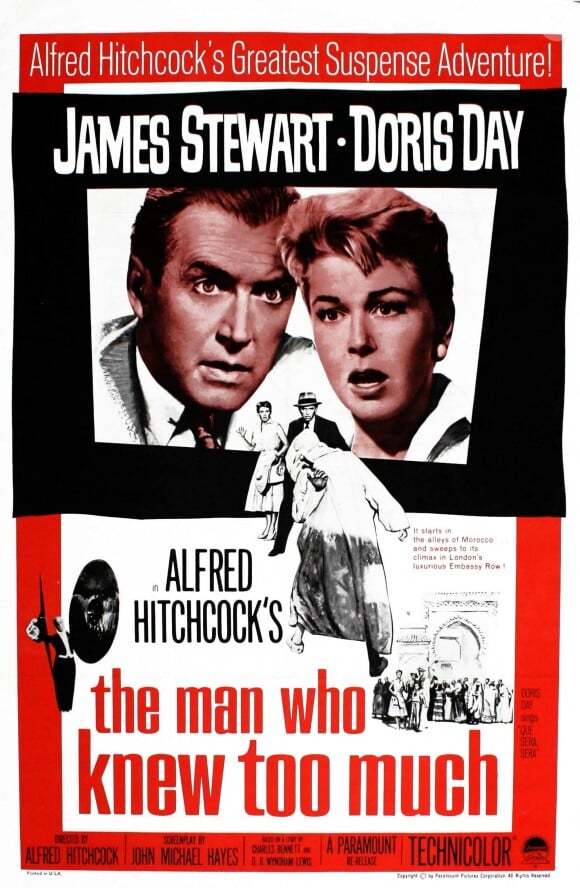 Affiche de L'homme qui en savait trop (1956)