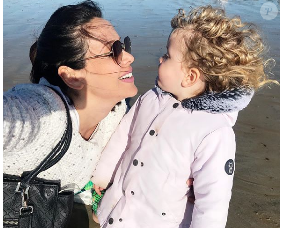 Daniela Martins et sa fille E. - Instagram, 12 mai 2019