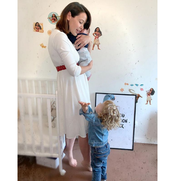 Daniela Martins et ses bébés - Instagram, 15 avril 2019