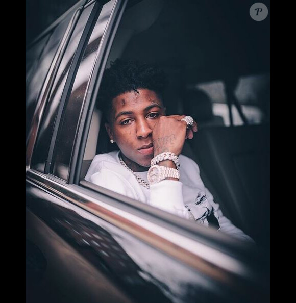 Le rappeur NBA YoungBoy. 2019.