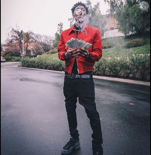 Le rappeur NBA YoungBoy. 2019.