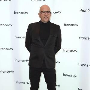 Pascal Obispo, parrain de l'édition 2018 du Téléthon lors de la conférence de presse du Téléthon 2018 dans les locaux de France Télévision à Paris le 8 novembre 2018. © Giancarlo Gorassini / Bestimage