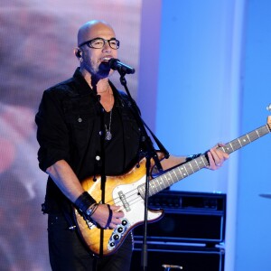 Exclusif - Pascal Obispo - Enregistrement de l'émission "Vivement Dimanche" au Studio Gabriel . Diffusion le 21 octobre 2018 sur france 2 . © Guillaume Gaffiot / Bestimage