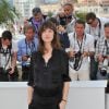 Charlotte Gainsbourg - Photocall du film Melancholia en 2011 au Festival de Cannes