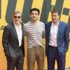 George Clooney, Christopher Abbott, Kyle Chandler - Photocall de la série "Catch-22" à "The Space Cinema Moderno" à Rome. Le 13 mai 2019