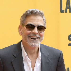 George Clooney - Photocall de la série "Catch-22" à "The Space Cinema Moderno" à Rome. Le 13 mai 2019