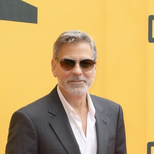 George Clooney - Photocall de la série "Catch-22" à "The Space Cinema Moderno" à Rome. Le 13 mai 2019