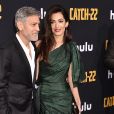 George Clooney et sa femme Amal Clooney - Avant-première et soirée de présentation de la nouvelle série Hulu "Catch-22" à Hollywood, Los Angeles, le 7 mai 2019.